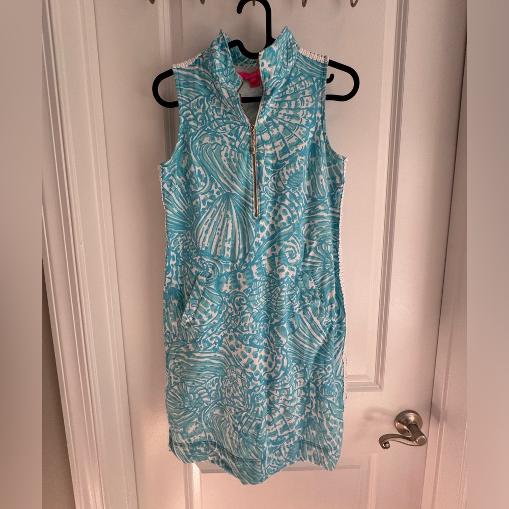 XS Lilly Pulitzer Zip Dress